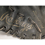 12" RBG36B Jose Canseco Endorsed Rawlings Baseball Glove RHT Holdster Fastback Edge-U-Cated