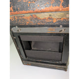 AS-IS Antique Auto Graflex Reflex Box Camera (NO LENS) Parts Repair Display