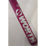 32" 20oz B5INFP Insanity Worth FastPitch Stacey Newman Softball Bat Metal Pink 32/20 Model