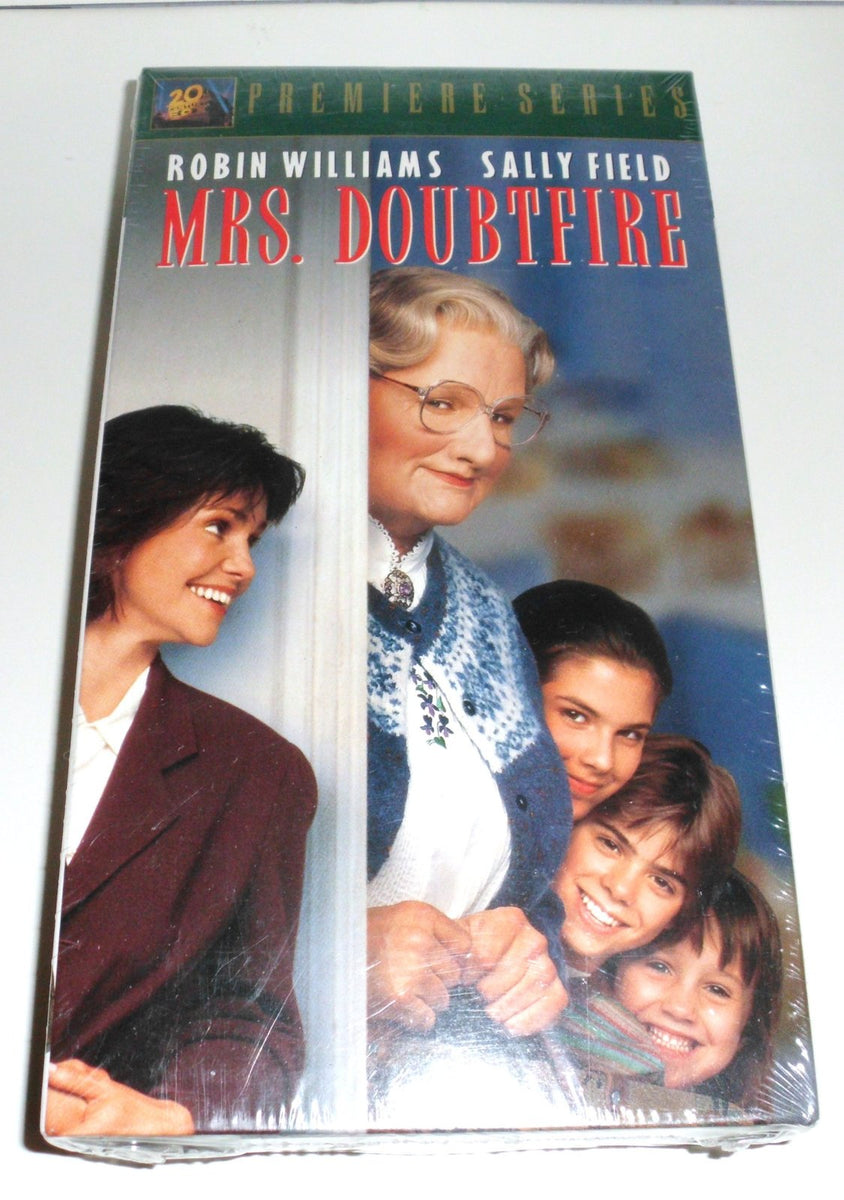 Mrs Doubtfire VHS Tape Pocatello Market