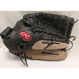 14" B5140C EKBE2 Rawlings Baseball Glove Custom Collection Gold All Leather Black/Brown