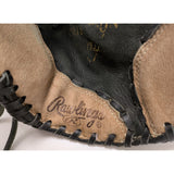 14" B5140C EKBE2 Rawlings Baseball Glove Custom Collection Gold All Leather Black/Brown