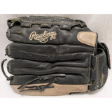 14" B5140C EKBE2 Rawlings Baseball Glove Custom Collection Gold All Leather Black/Brown