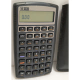 Hp 10bii Financial Calculator With Leather Case School Student Business