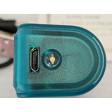 Bits Power Bank 2600 mAh Portable Battery With USB MICRO Cable - Blue