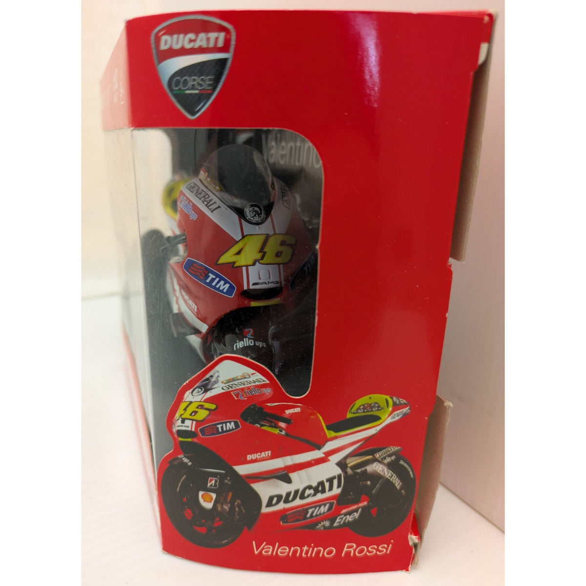 1:12 Ducati Desmosedici GP11 Valentino Rossi NewRay Diecast
