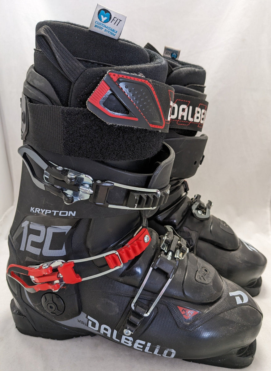 US 8 8.5 Men 9 Women Dalbello Krypton AX 120 ID Sz 26.5 Ski  display picture 1