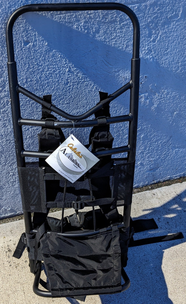 NOS Cabela's Alaskan 175lbs Metal External Pack Frame for Backpack Out Pocatello Market