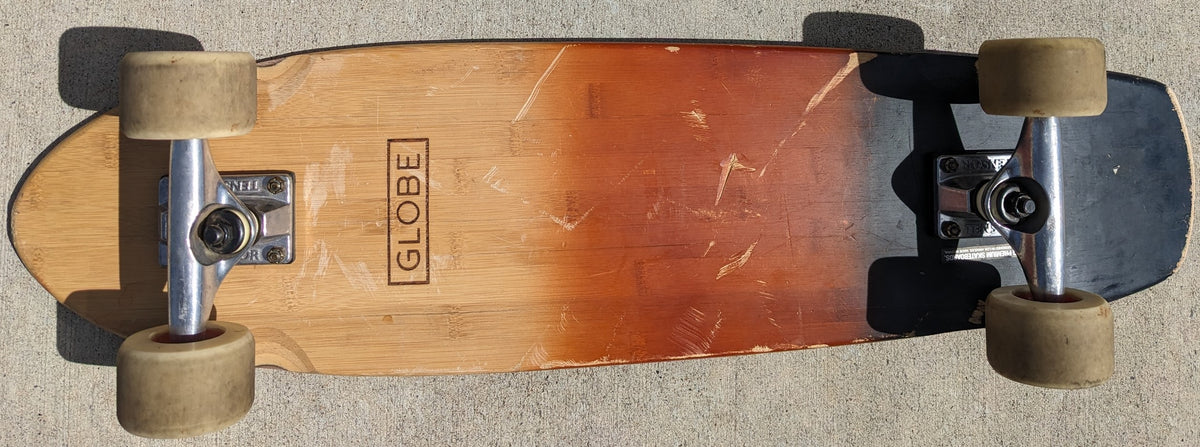 vintage Stinger Pro Comp Skateboard オレンジ VINTAGE-SKATEBOARDS.com 60's & 70's Collection — PRO CLASS