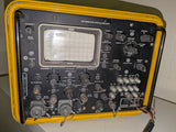 AN/USM-339 HP OSCILLOSCOPE AS-IS UNTESTED NO LID Case Navy Analog Military Spec Vintage
