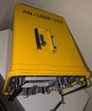 AN/USM-339 HP OSCILLOSCOPE AS-IS UNTESTED NO LID Case Navy Analog Military Spec Vintage