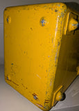 AN/USM-339 HP OSCILLOSCOPE AS-IS UNTESTED NO LID Case Navy Analog Military Spec Vintage