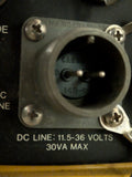 AN/USM-339 HP OSCILLOSCOPE AS-IS UNTESTED NO LID Case Navy Analog Military Spec Vintage