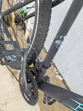AS-IS RCT Genesis Mountain Bike Discs Brakes MTB Bicycle Needs Work Parts Repair