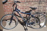 2005 L Specialized Crossroads Sport Performance Hybrid Comfort Commuter Bike Large 24 Speed Blue Acera Shimano S23X Tek