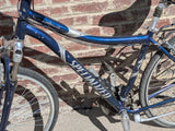 2005 L Specialized Crossroads Sport Performance Hybrid Comfort Commuter Bike Large 24 Speed Blue Acera Shimano S23X Tek