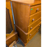 50Tx36Wx21D Kling Mayville NY Wood Dresser 6 Drawers Vintage Maple ?