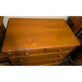 50Tx36Wx21D Kling Mayville NY Wood Dresser 6 Drawers Vintage Maple ?
