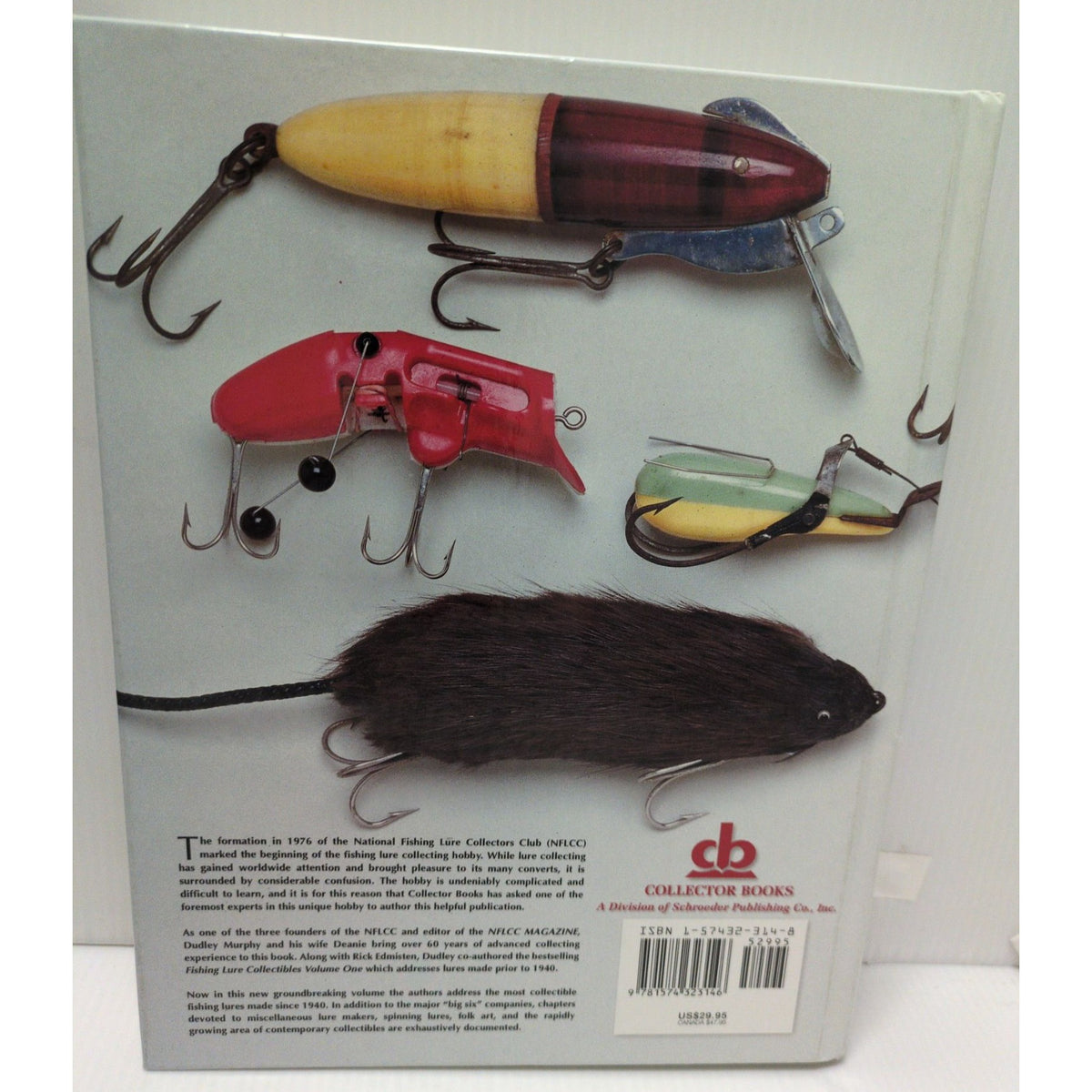 Fishing Lure Collectibles Vol 2 Volume Two The Modern Era Hardcover Du – Pocatello Market Fishing Lure Collectibles Vol 2 Volume Two The Modern Era Hardcover Du – Pocatello Market