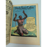 No. 15 Uncle Toms Cabin Classics Illustrated Comic Book Slavery Southern Old Sou