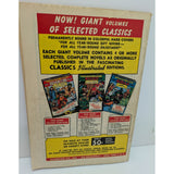 No. 30 The Moonstone Comic Book 15 Cent Classics Illustrated William Wilkie Collins 1955 Edition Colorful Graphic Novel