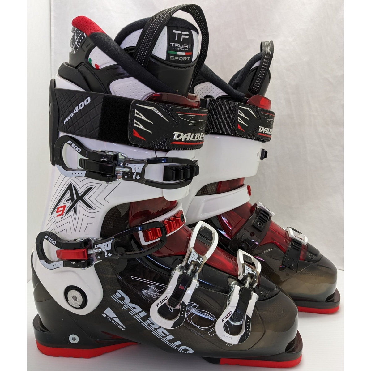 Dabello Boss AXION Mens Ski Boots Adjustable Flex TruFit Performer Size 8.5/41 2480890.jpg main image 4