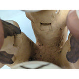 10" Indian Couples Raquel’s Peruvian Andes Terracotta Clay Pottery Whistle Folk Art Collection Figurine