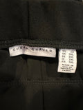 2XL Susan Graver Pants straight leg - Black