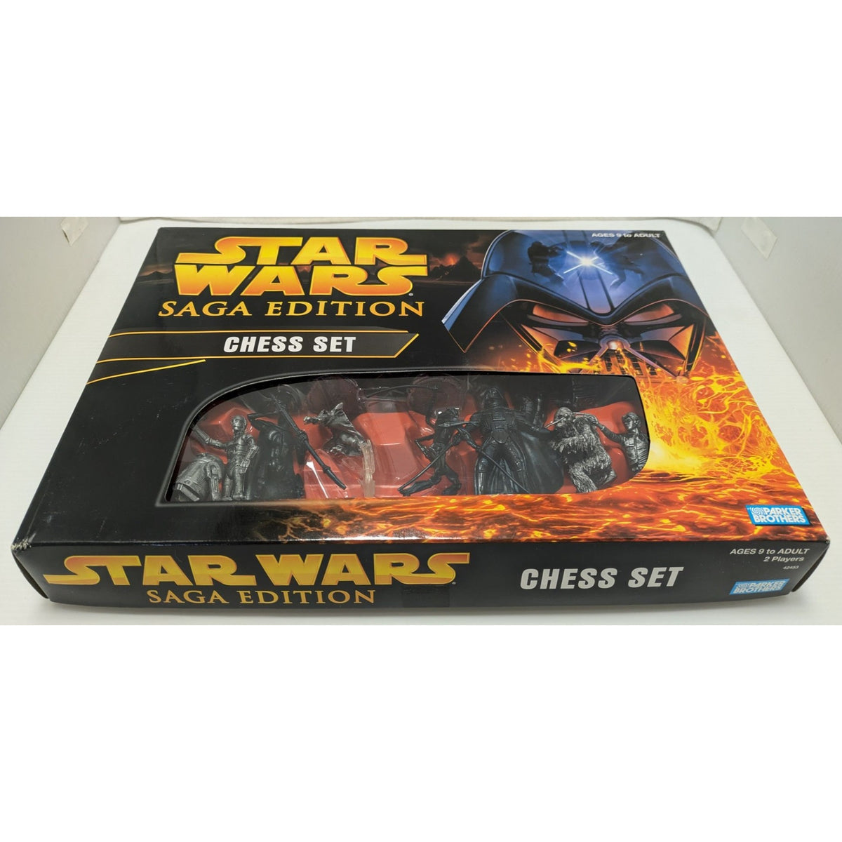 NFS Complete VGC Star Wars Saga Edition Chess Set Parker Brothers