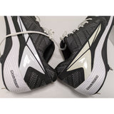 New 16 Charged Yard Low ST Baseball Cleats Shoes Under Armour UA Mens Black White Metal Spiked Synthetic