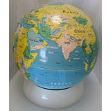 16 Inch Nystrom Readiness Table Globe 1995 40 Cm World Map Educational Stand 33-47