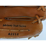 13" Wilson A2214 Advisory Staff Series Baseball Glove Mitt Leather RHT