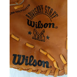 13" Wilson A2214 Advisory Staff Series Baseball Glove Mitt Leather RHT
