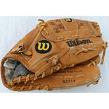 13" Wilson A2214 Advisory Staff Series Baseball Glove Mitt Leather RHT