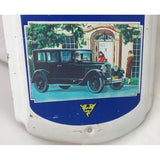 27 " 1960's Packard Thermometer Sign Motor Cars Gas Oil Station Metal Advertising