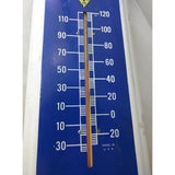 27 " 1960's Packard Thermometer Sign Motor Cars Gas Oil Station Metal Advertising