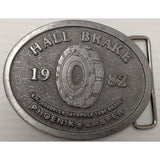 Hall Brake 1982 Phoenix Casper BF Goodrich Belt Buckle Hit Line USA Expander Vintage
