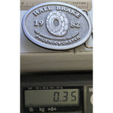 Hall Brake 1982 Phoenix Casper BF Goodrich Belt Buckle Hit Line USA Expander Vintage