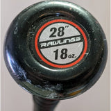 28" 18oz YBSVG2 Savage Rawlings Youth Little League Oversize Barrel Red Baseball Bat Metal 28/18