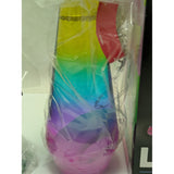 New 14.5 Schylling Tie Dye Classic White Lava Lamp Design Tricolor Globe