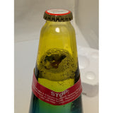 New 14.5 Schylling Tie Dye Classic White Lava Lamp Design Tricolor Globe