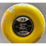 33" 26oz SK38 2.25" Cyclone Easton Softball Bat Metal White 33/26