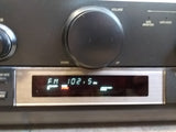 Technics SA-DX1050 Stereo w/Remote Home Audio Video Radio Control Receiver TV DVD CD AM/FM DTS
