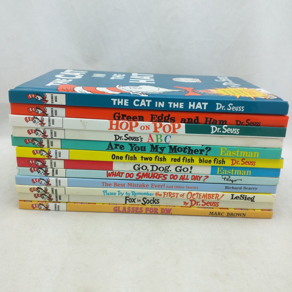 12 beginner Books I can read it all by myself Dr Seuss Book lot