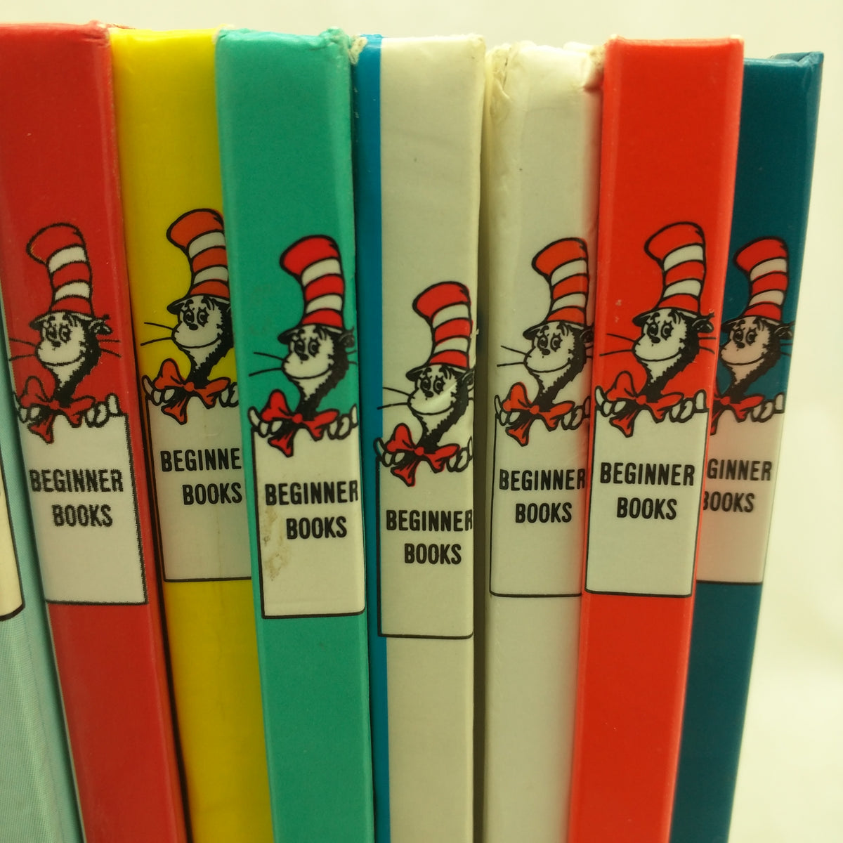 10 beginner Books I can read it all by myself Dr Seuss Book lot