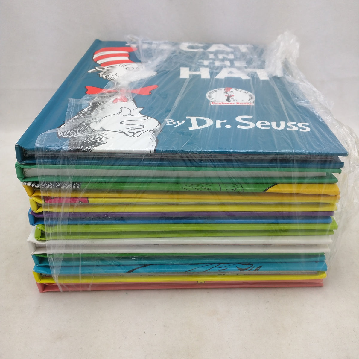 10 Beginner Books Dr Seuss Book Large Logo $8.99 Retail Version I