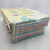 AS-IS 10 Beginner Books Dr Seuss Book Large Logo Early 1960's-70s Matte Finish Version I Can Read It All By Myself