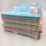 AS-IS 10 Beginner Books Dr Seuss Book Large Logo Early 1960's-70s Matte Finish Version I Can Read It All By Myself