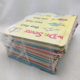 AS-IS 10 Beginner Books Dr Seuss Book Large Logo Early 1960's-70s Matte Finish Version I Can Read It All By Myself