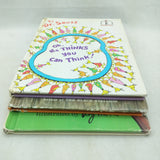 3 Mix Beginner Books Dr Seuss Book Large Logo Early Version I Can Read It All By Myself